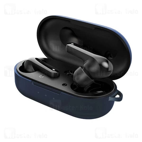 کاور محافظ سیلیکونی هندزفری شیائومی Xiaomi Haylou GT3 Earphone Silicone Case همراه با قلاب آویز — تصویر ۶