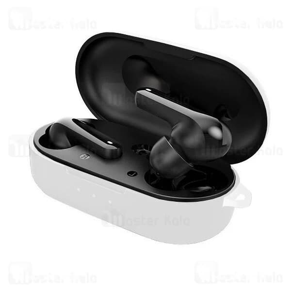 کاور محافظ سیلیکونی هندزفری شیائومی Xiaomi Haylou GT3 Earphone Silicone Case همراه با قلاب آویز — تصویر ۳