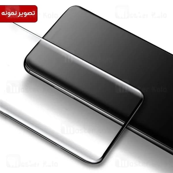 گلس تمام صفحه تمام چسب خمیده Samsung Galaxy S20 Ultra Full Screen Glass — تصویر ۲