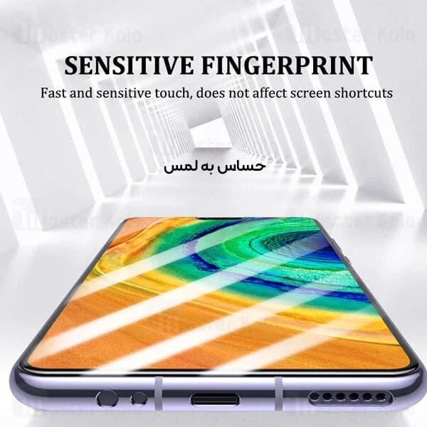 گلس تمام صفحه تمام چسب مانکی Xiaomi Redmi Note 11 Pro / Note 10 Pro Monkey Glass — تصویر ۳
