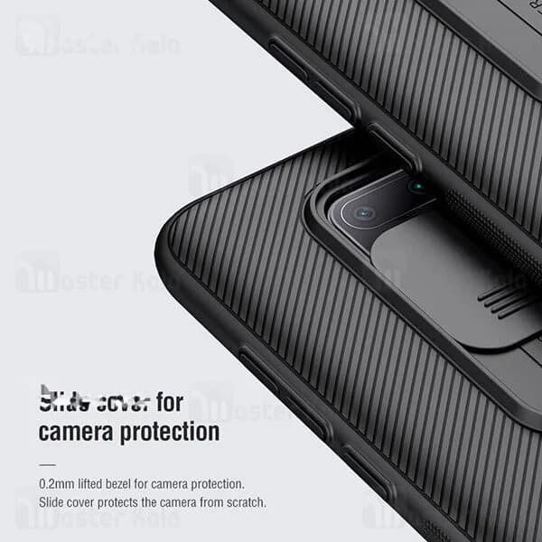 قاب محافظ نیلکین شیائومی Xiaomi Redmi 10X 5G / 10X Pro 5G Nillkin CamShield دارای محافظ دوربین — تصویر ۵