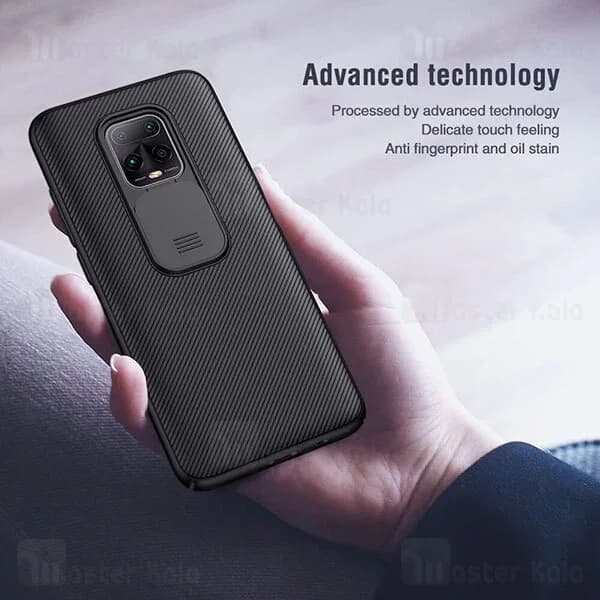 قاب محافظ نیلکین شیائومی Xiaomi Redmi 10X 5G / 10X Pro 5G Nillkin CamShield دارای محافظ دوربین — تصویر ۷