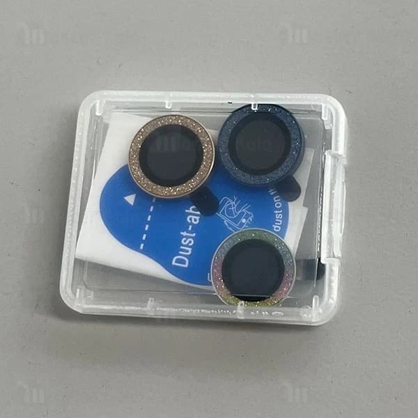 پک 3تایی محافظ لنز فلزی دوربین آیفون Apple iPhone 12 Pro / 11 Pro / 11 Pro Max Metal Ring Lens — تصویر ۷