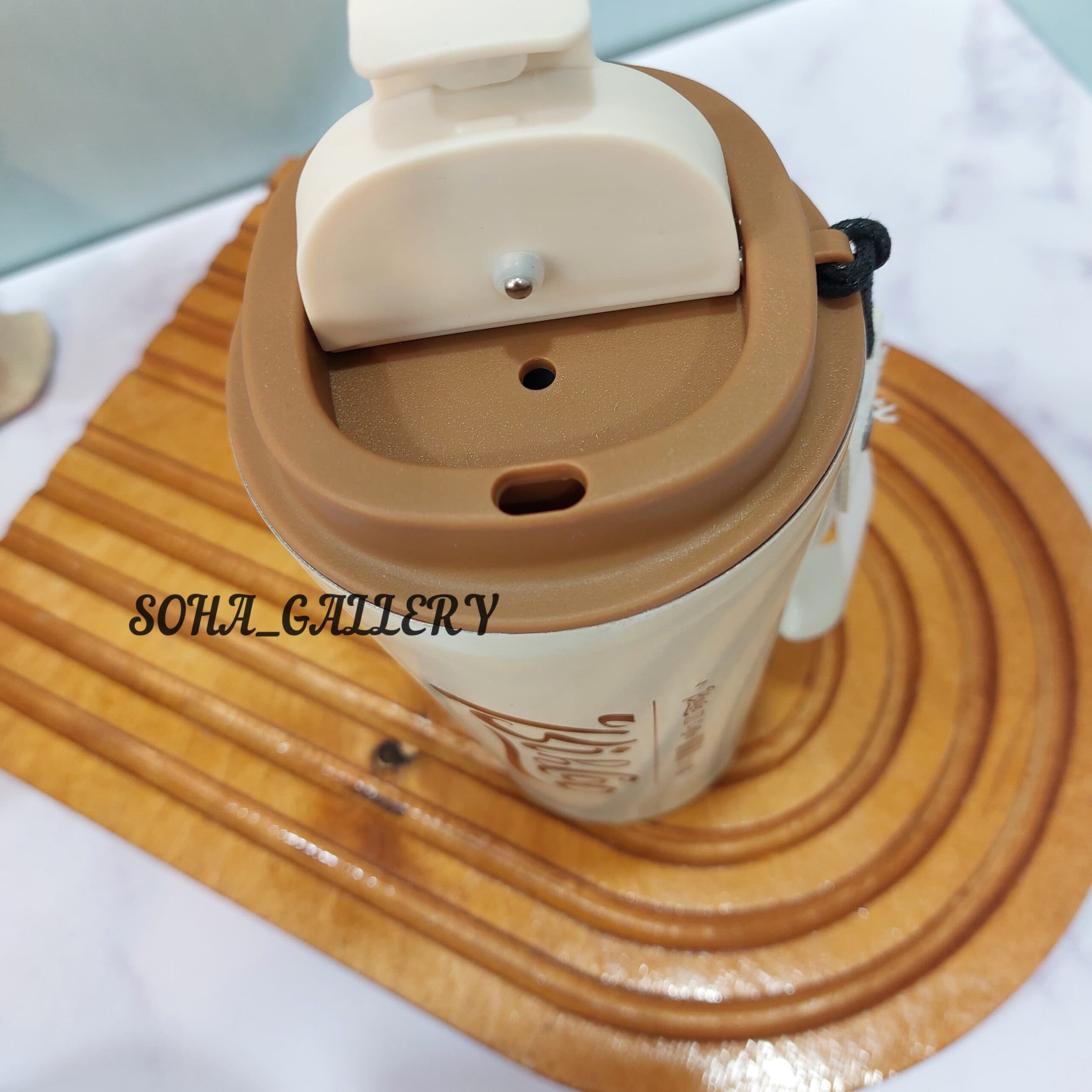 تراول ماگ دماسنج دار کوکا کولا — تصویر ۲