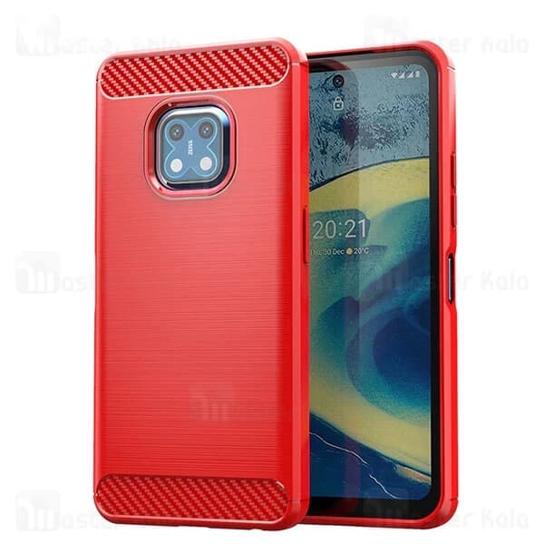 قاب فیبر کربنی نوکیا Nokia XR20 Rugged Armor Fiber Carbon — تصویر ۴