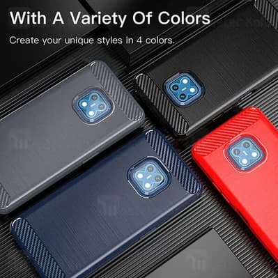 قاب فیبر کربنی نوکیا Nokia XR20 Rugged Armor Fiber Carbon — تصویر ۸