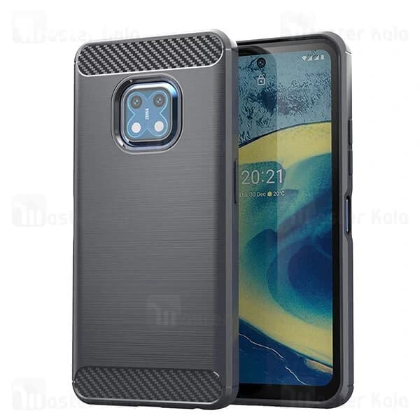قاب فیبر کربنی نوکیا Nokia XR20 Rugged Armor Fiber Carbon — تصویر ۳