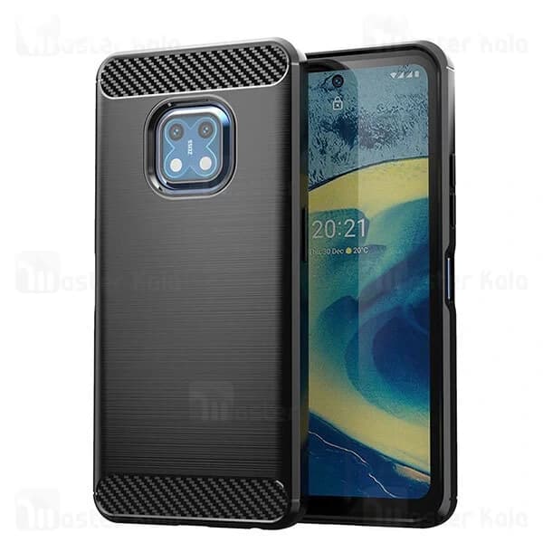 قاب فیبر کربنی نوکیا Nokia XR20 Rugged Armor Fiber Carbon — تصویر ۲