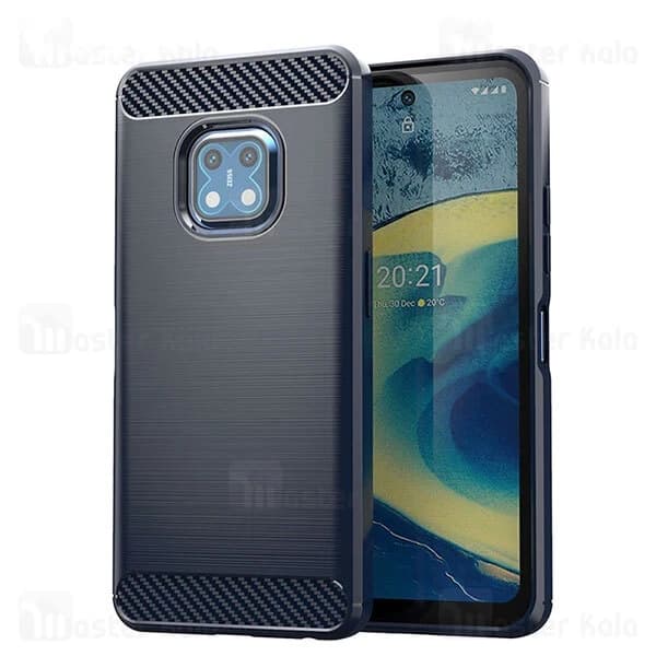 قاب فیبر کربنی نوکیا Nokia XR20 Rugged Armor Fiber Carbon — تصویر ۵