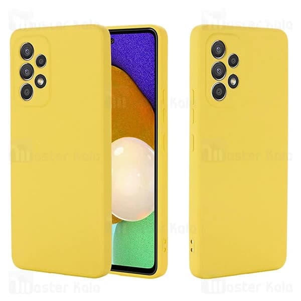قاب سیلیکونی سامسونگ Samsung Galaxy A53 5G Silicone TPU Case — تصویر ۴