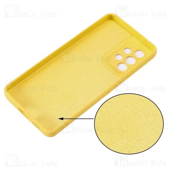 قاب سیلیکونی سامسونگ Samsung Galaxy A53 5G Silicone TPU Case — تصویر ۲