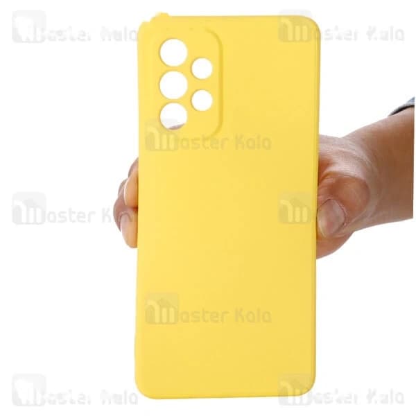 قاب سیلیکونی سامسونگ Samsung Galaxy M32 5G Silicone TPU Case — تصویر ۳