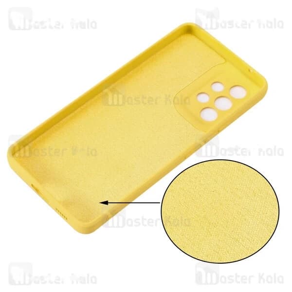 قاب سیلیکونی سامسونگ Samsung Galaxy M32 5G Silicone TPU Case — تصویر ۲