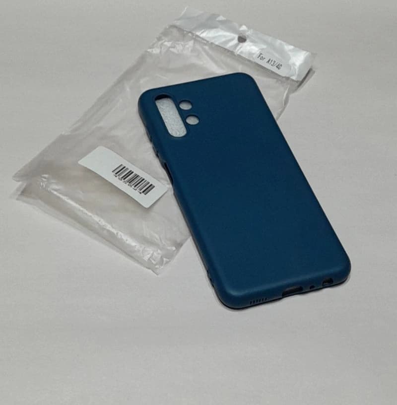 قاب سیلیکونی سامسونگ Samsung Galaxy A13 4G Silicone TPU Case — تصویر ۴