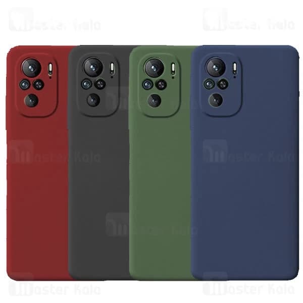 قاب سیلیکونی شیائومی Xiaomi Redmi Note 10 Silicone TPU Case — تصویر ۲