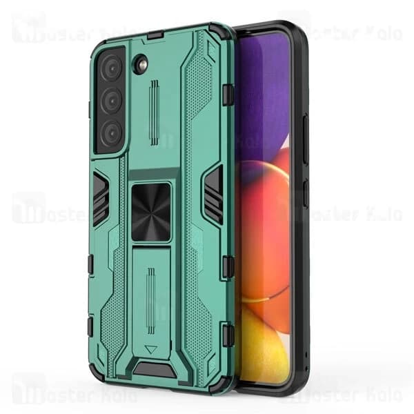 گارد ضد ضربه استند دار سامسونگ Samsung Galaxy S22 5G SuperSonic Shockproof Protective Case — تصویر ۳