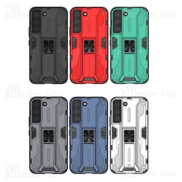 گارد ضد ضربه استند دار سامسونگ Samsung Galaxy S22 5G SuperSonic Shockproof Protective Case — تصویر ۲