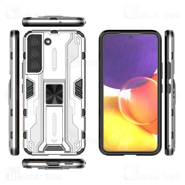 گارد ضد ضربه استند دار سامسونگ Samsung Galaxy S22 5G SuperSonic Shockproof Protective Case — تصویر ۸