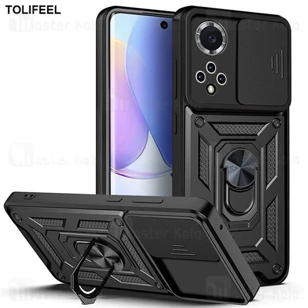 گارد محافظ ضد ضربه انگشتی هواوی Huawei Nova 9 / Honor 50 SHUNIJA Armor Case دارای محافظ دوربین — تصویر ۲