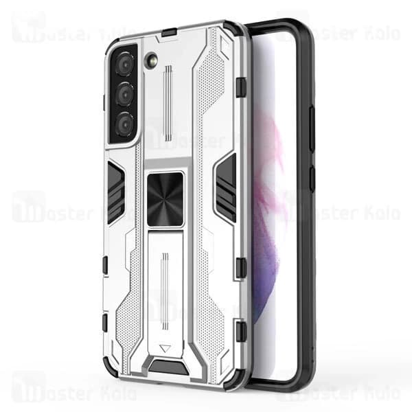 گارد ضد ضربه استند دار سامسونگ Samsung Galaxy S22 Plus 5G SuperSonic Shockproof Protective Case — تصویر ۷
