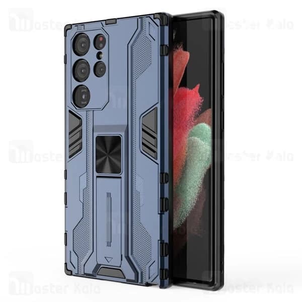 گارد ضد ضربه استند دار سامسونگ Samsung Galaxy S22 Ultra 5G SuperSonic Shockproof Protective Case — تصویر ۶