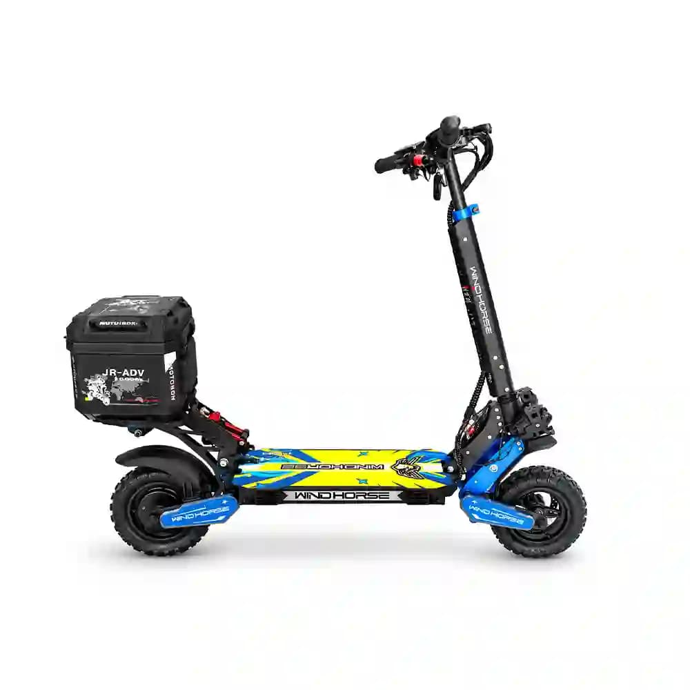 اسکوتر WINDHORSE H7 | سریع‌ترین انتخاب در کلاس ۱۵۰۰ وات