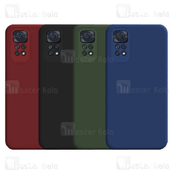 قاب سیلیکونی شیائومی Xiaomi Redmi Note 11 Global Silicone TPU Case