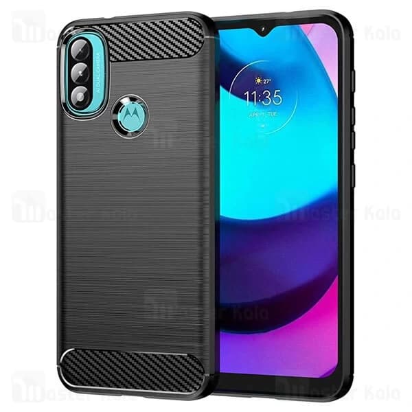 قاب فیبر کربنی موتورولا Motorola Moto E40 Rugged Armor Fiber Carbon — تصویر ۲