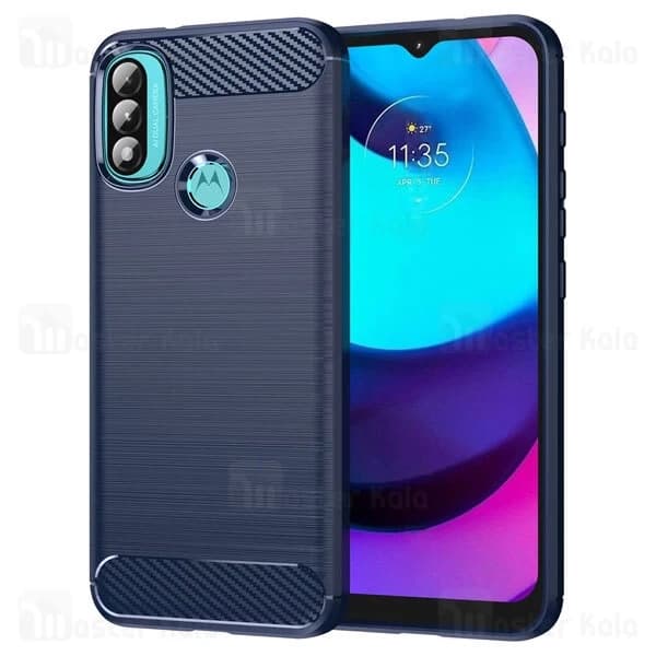 قاب فیبر کربنی موتورولا Motorola Moto E40 Rugged Armor Fiber Carbon — تصویر ۴