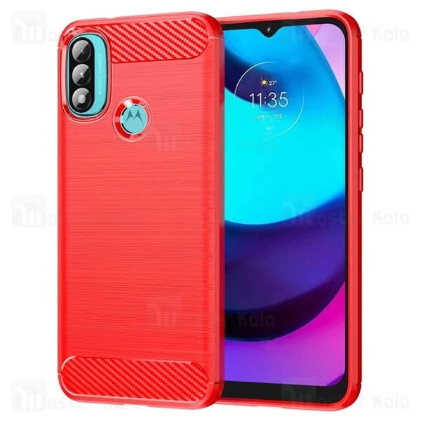 قاب فیبر کربنی موتورولا Motorola Moto E40 Rugged Armor Fiber Carbon — تصویر ۵