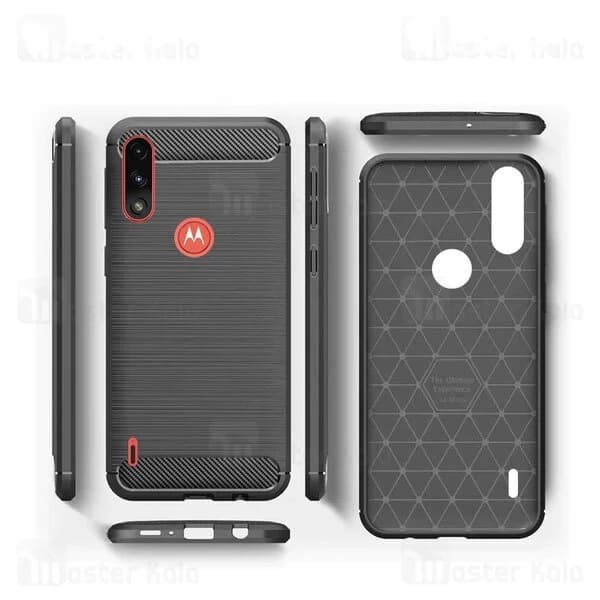 قاب فیبر کربنی موتورولا Motorola Moto E7i Power Rugged Armor Fiber Carbon — تصویر ۷