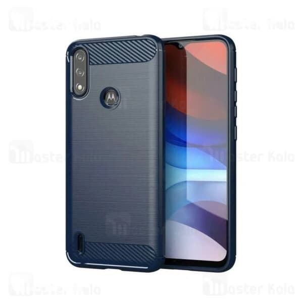 قاب فیبر کربنی موتورولا Motorola Moto E7i Power Rugged Armor Fiber Carbon — تصویر ۵