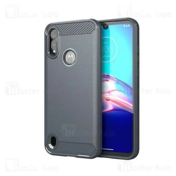 قاب فیبر کربنی موتورولا Motorola Moto E7i Power Rugged Armor Fiber Carbon — تصویر ۴