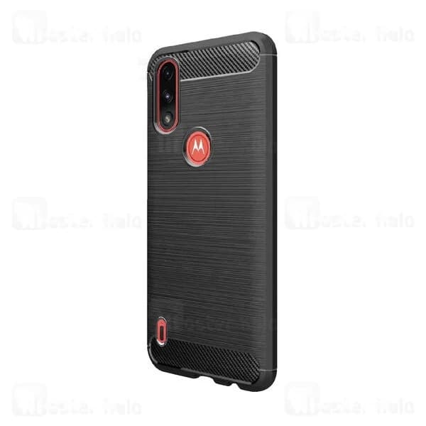 قاب فیبر کربنی موتورولا Motorola Moto E7i Power Rugged Armor Fiber Carbon — تصویر ۶