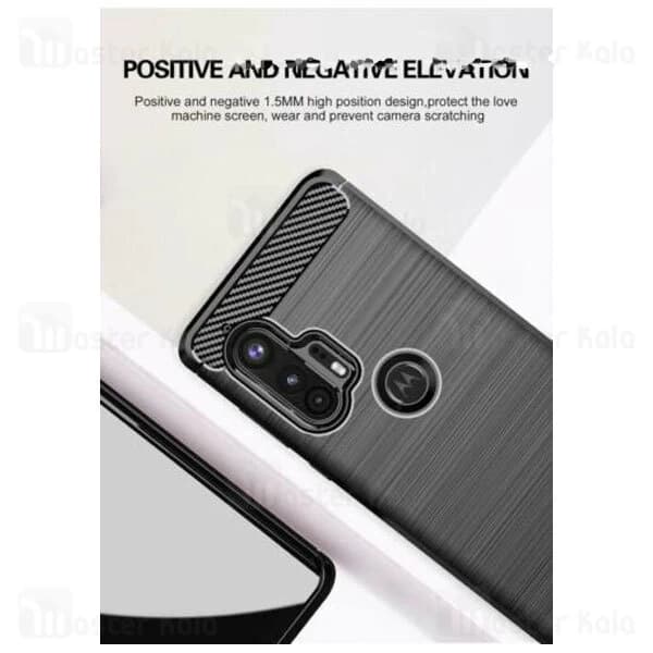 قاب فیبر کربنی موتورولا Motorola Edge Plus Rugged Armor Fiber Carbon — تصویر ۴
