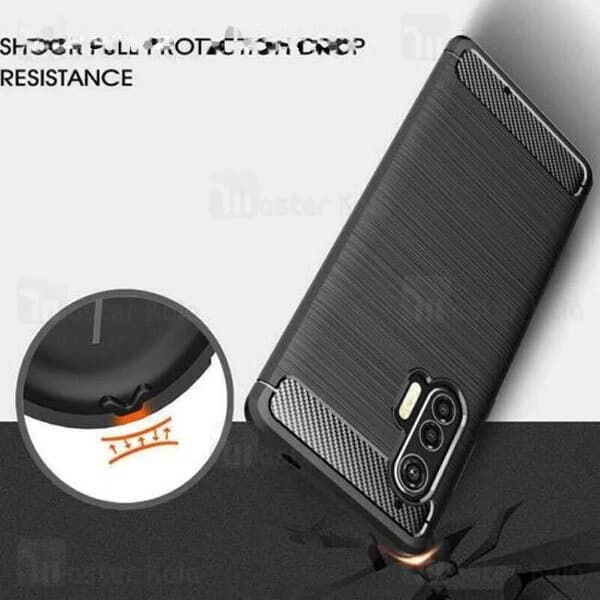 قاب فیبر کربنی موتورولا Motorola Edge Plus Rugged Armor Fiber Carbon — تصویر ۸