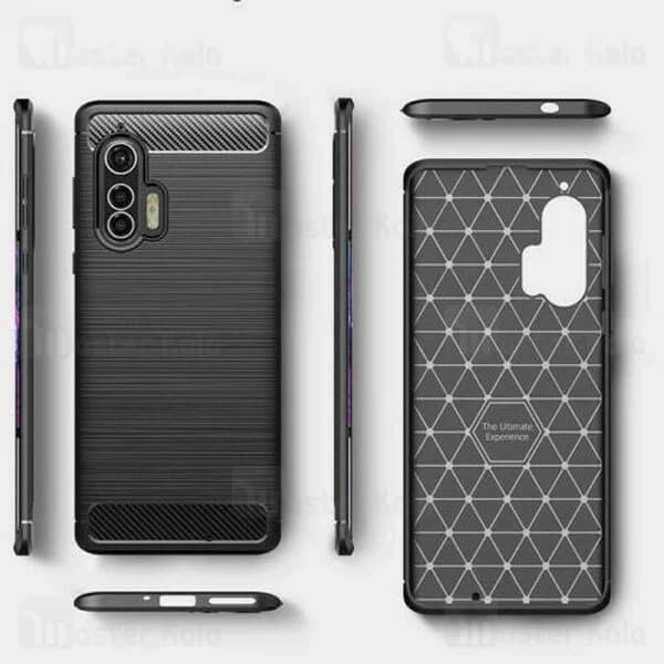 قاب فیبر کربنی موتورولا Motorola Edge Plus Rugged Armor Fiber Carbon — تصویر ۳