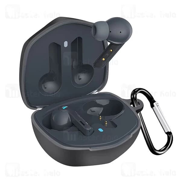 کاور محافظ سیلیکونی هندزفری کیو سی وای Xiaomi QCY G1 دارای قلاب آویز — تصویر ۶