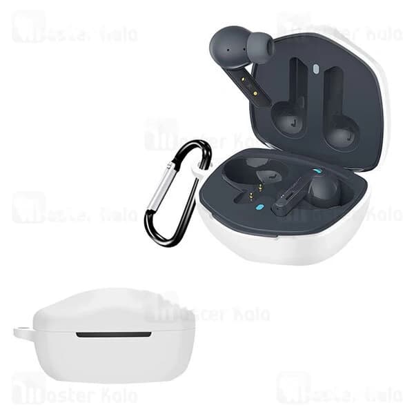 کاور محافظ سیلیکونی هندزفری کیو سی وای Xiaomi QCY G1 دارای قلاب آویز — تصویر ۵