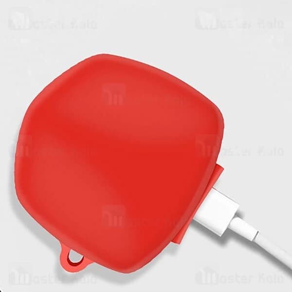 کاور محافظ سیلیکونی هندزفری کیو سی وای Xiaomi QCY G1 دارای قلاب آویز — تصویر ۷