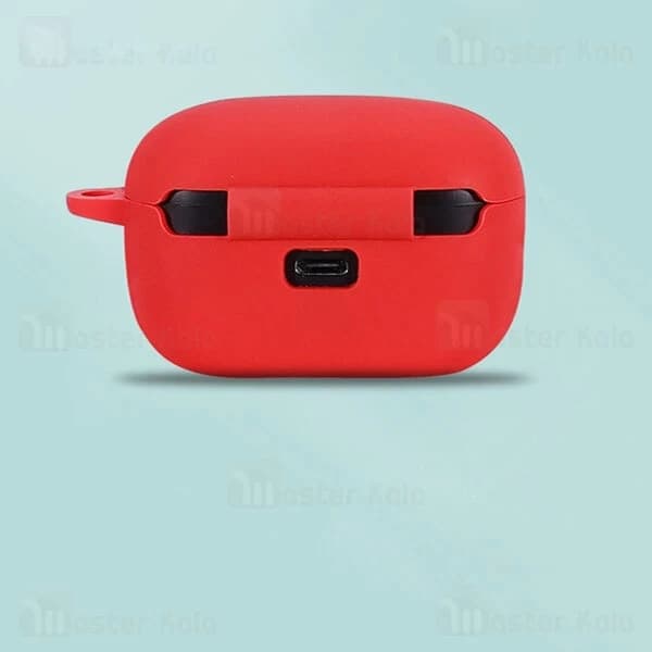 کاور محافظ سیلیکونی هندزفری هایلو Xiaomi Haylou GT5 دارای قلاب آویز — تصویر ۴