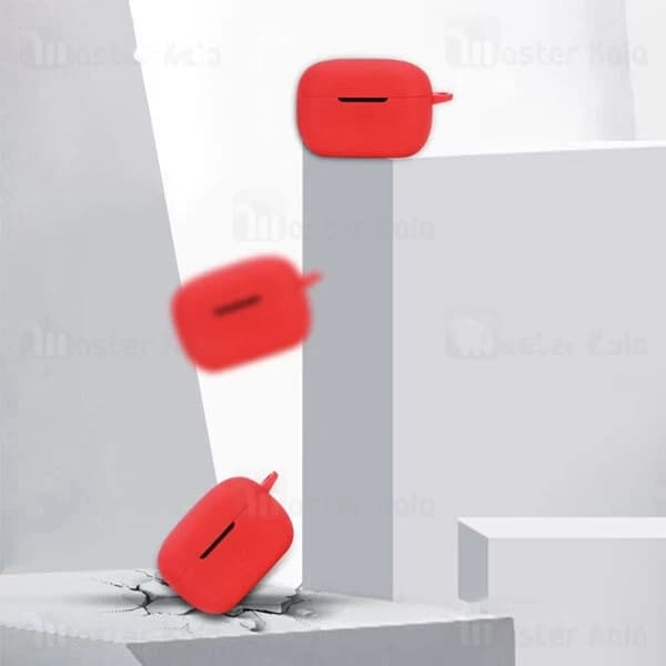 کاور محافظ سیلیکونی هندزفری هایلو Xiaomi Haylou GT5 دارای قلاب آویز — تصویر ۳