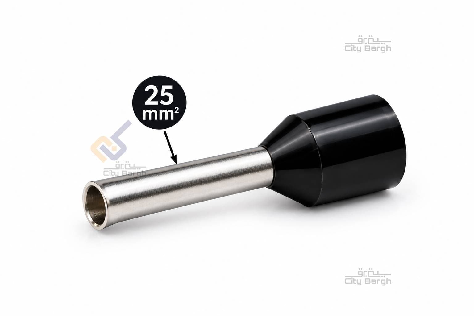 وایر شو لوله ای سایز 25 مدل E25-16 بسته 100 عددی