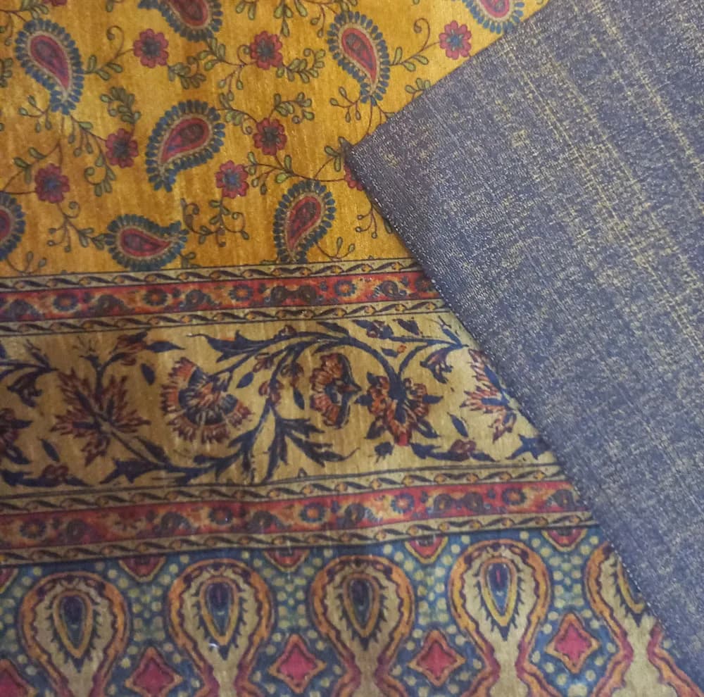 رومیزی طرح سنتی مدل اشک سایز 210*142 سانتیمتر — تصویر ۵