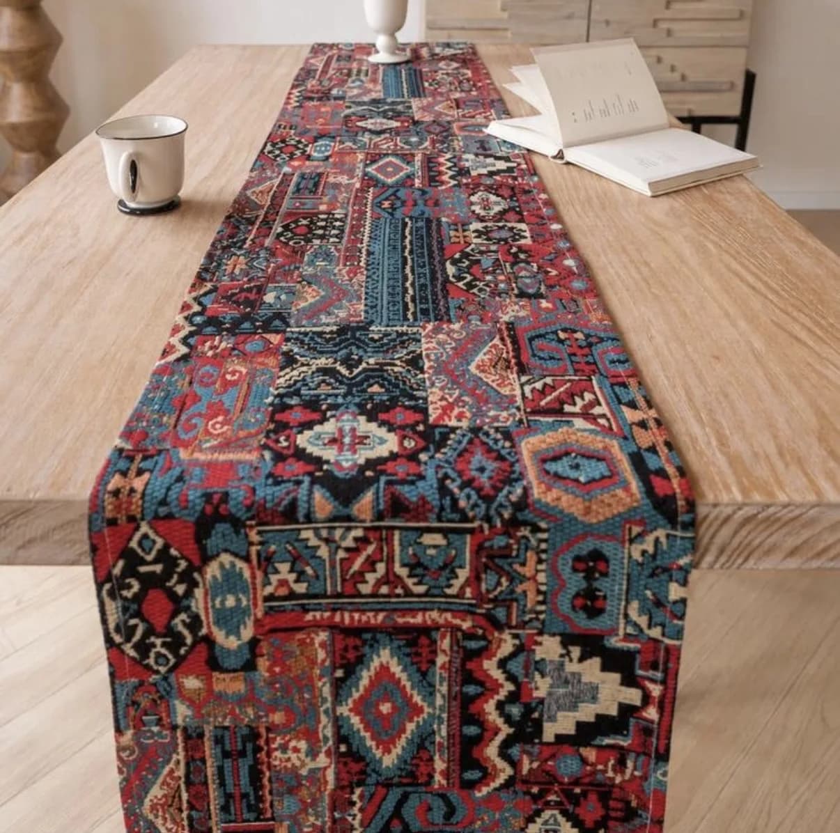 رانر مدل گمپل سایز 160×33 سانتی‌متر — تصویر ۵