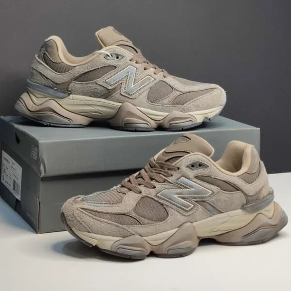 کفش نیوبالانس New Balance 9060 Mushroom Timberwolf Men’s – U9060PB