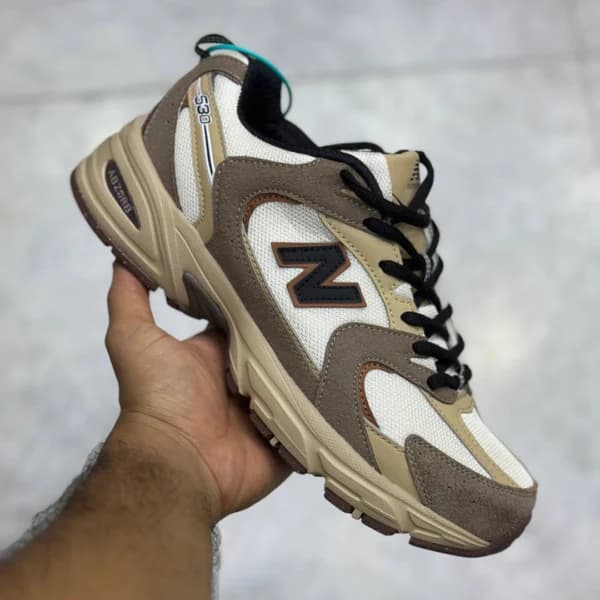 کفش نیوبالانس 530 قهوه‌ای شتری New Balance 530 Brown Tan
