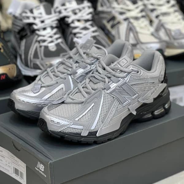 کفش نیوبالانس 1906A سیلور مشکی New Balance 1906A Silver Black — تصویر ۲