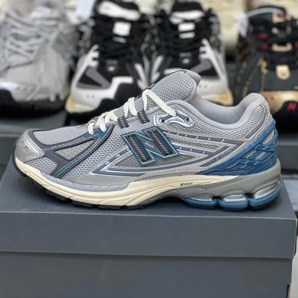 کفش نیوبالانس 1906R تراریوم New Balance 1906R Argenté Metallic Terrarium M1906REO — تصویر ۲