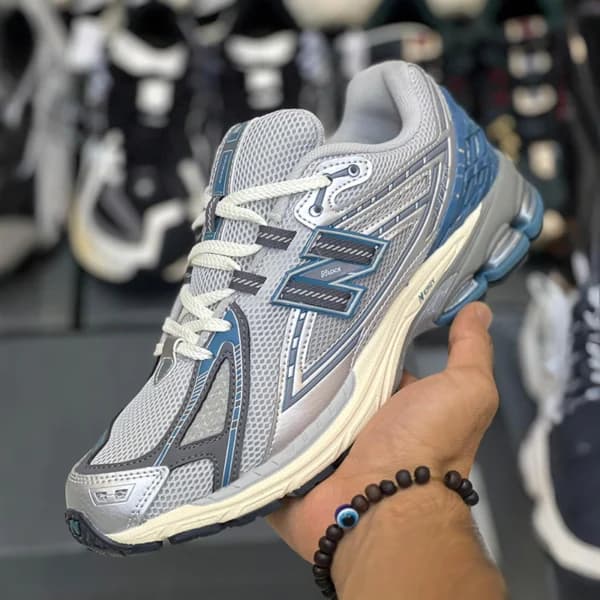 کفش نیوبالانس 1906R تراریوم New Balance 1906R Argenté Metallic Terrarium M1906REO